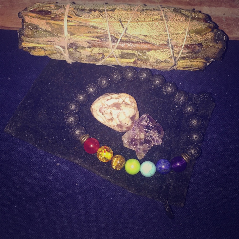 Energy Cleansing Ritual🛀🏾📿🕯